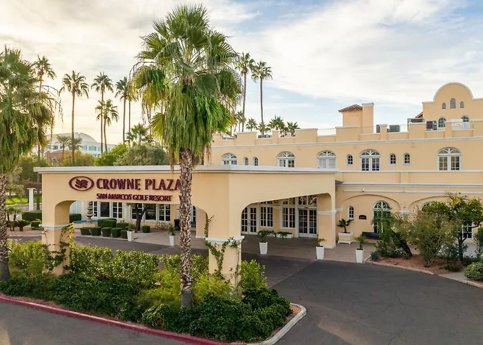 Resort Crowne Plaza Phoenix - Golf By Ihg Chandler